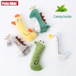 Paggiling ng Ngipin Mga Laruang Catnip Nakakatawa Interactive Plush Cat Laruang Alagang Hayop Kuting Ngumunguya Laruang Kuko Kagat ng hinlalaki ng Pusa Mint Para sa Mga Pusa Accessories
