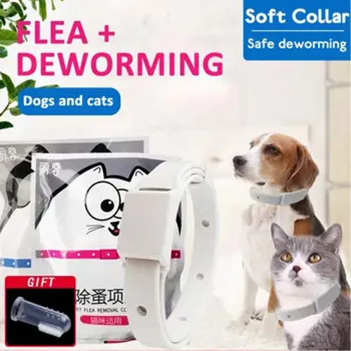 Chống Bọ Chét Tất Cổ Cho Mèo Con Chó Nhỏ Chống Ký Sinh Trùng Bảo Vệ Có Thể Điều Chỉnh Con Chó Con Mèo Con Cổ Ly Khai Phụ Kiện Thú Cưng