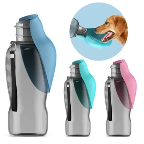800ml Buidéal Uisce Iniompartha Madraí Do Mhadraí Beaga Meánmhéide Taisteal Allamuigh Babhla Óil Puppy Cat Fothaire Pet Labradar