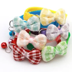 1 PC Warna-warni Kerah Adjustable Gesper Kucing Anjing Kerah Jejak Pribadi Kucing Kerah Aksesoris Anjing Kecil Persediaan Hewan Peliharaan