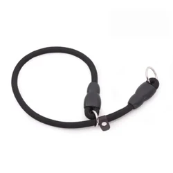 Lanț P pentru animale de companie Guler din nailon Accesorii pentru dresaj pentru câini Dimensiune reglabilă Harnaș pentru guler pentru câini mari, lesă de dresaj în aer liber, accesorii pentru animale de companie