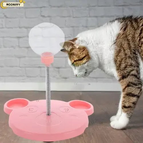Mèo Rò Rỉ Thức Ăn Bóng Tương Tác Điều Trị Rò Rỉ Đồ Chơi Chó Nhỏ Ban Đầu Chậm Cho Chó Ăn Thú Cưng Vui Vẻ Sản Phẩm Phụ Kiện