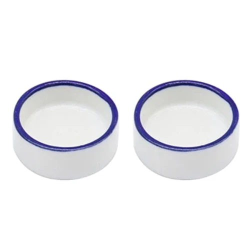 Bò Sát Bát Terrarium Ăn Giun Món Ăn Bò Sát Mealworm Ăn Món Ăn Bát Gốm Cho Ếch Tắc Kè Rắn Nhện Chuột
