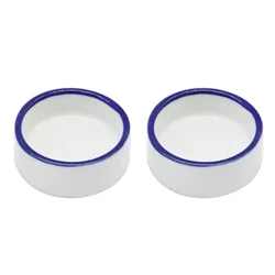 I-Reptile Bowls Terrarium Ukudla Isikelemu Isitsha I-Reptile Mealworm feeder Dish Isitsha seCeramic sexoxo Isigcilikisha Snake Spider Rats