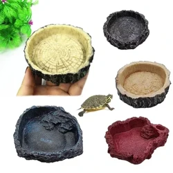 Peataí Reiptíl Fothaire Babhla Roisín Uisceadán Abhantrach Bia Uisce Pot Reiptíl Turtar Turtar Scairp Portáin Lizard Soláthairtí Dropshipping
