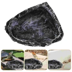 Reptile Fogger Water Basin ipu hānai holoholona ipu meaʻai kiʻi Spider Terrarium Resin honu kolo honu