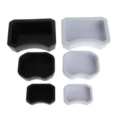 Bakuli la Chakula la Reptile Water Dish kwa Pet Gecko Spider Scorpion Kinyonga Reptiles Amphibians Terrarium Habitat 3 Sizes