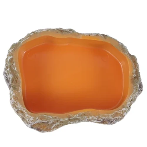 Pepa Fafaga Fagafao Resin Reptile Mea'ai Tu'u Mea'ai Sapalai Terrarium Fogger ipu vai tane vai ipu mea'ai ipu vai mo pili laumei.