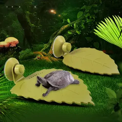 Amfaibiaigh Reiptílí Fothaire Plaisteach Reiptíle terrarium Ag Imirt agus ag Socrú Abhantrach turtar Lizard Crawler Babhla Abhantrach Fountain Uisce