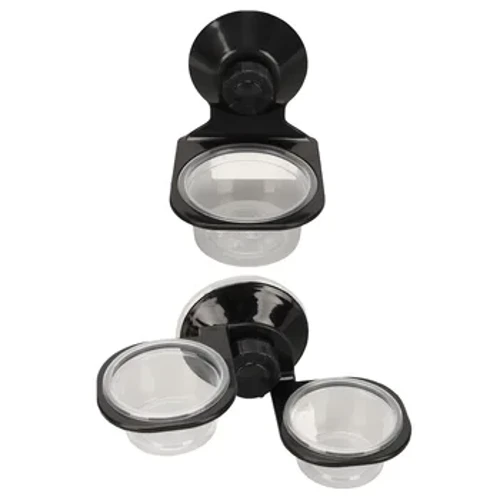 Thức Ăn Cho Bò Sát Nước Bát Ăn Đa Năng Cố Định Kép Bò Sát Treo Chậu Nước Cho Khu Vườn Nhà Trang Trại