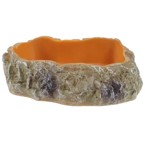 ʻO ka ipu aniani ipu ipu kīʻaha wai hānai meaʻai meaʻai Terrarium mea hānai moʻo honu Rock Amphibians Mealworm Tortoise Resin