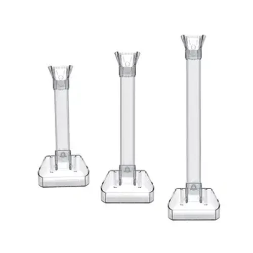 Aquarium Fish Feeder Feeding Bowl para sa Tropical Fish na Madaling I-install gamit ang Suction Cup Feeding Supplies Clear