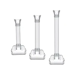 Aquarium Fish Feeder Feeding Bowl for Tropical Fish Easily Install with Suction Cup Feeding Supplies Clear