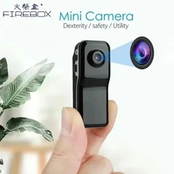 Videocamera HD Mini DV Supporto per videocamera portatile Registrazione video portatile Telecamera di sicurezza per piccola auto sportiva DVR Webcam per casa e ufficio