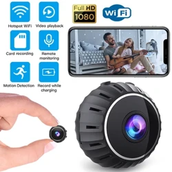 มินิกล้อง 1080P WiFi Security กล้องในร่มกลางแจ้ง Body กล้อง Nanny CAM สมาร์ทเด็ก Cams Motion Detection Night Vision