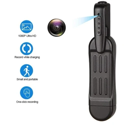 Caneta espia t189 Mini caméra Support carte cachée portable corps stylo Cam