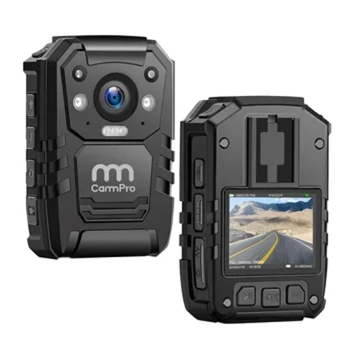 CammPro i827 4G Live Streaming Cameră purtată pe corp HD cu viziune nocturnă 1440p Cameră portabilă Înregistrare pentru aplicarea legii Cameră corporală