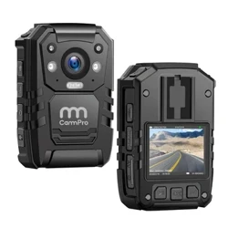 CammPro i827 4G reaalajas voogesitus kehaga kantud kaamera HD-öise nägemisega 1440p kaasaskantava kaamera seadusega jõustamine, salvestamine kehakaamera