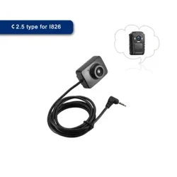 كاميرا CammPro المساعدة لمسجل خارجي لكاميرا الجسم للاتصال بجسم الكاميرا الرئيسية (لـ I826)