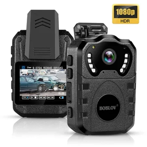 BOBLOV 1080P HD 64GB Tino Meapue Meapue feavea'i Tele-Functional IR Po Fa'apipi'i Tino Meapue Va'aiga DVR Vitio Leoleo meapue