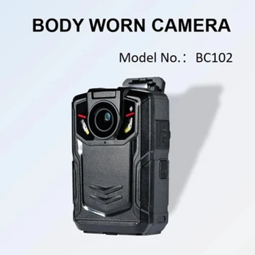 Camera đeo trên người BC102 với 4G LTE với tính năng Xem trực tiếp Phát trực tiếp 4g lte và định vị tầm nhìn ban đêm tốt hơn Hỗ trợ WIFI 4G GPS