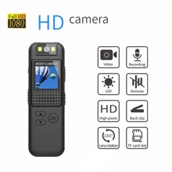 Meapue a le Tino Iti Full HD 1080P Meapue Fa'apipi'i i le Tino La'ititi feavea'i Va'aiga i le po e lagolago ai le Cam o Leoleo TF card laititi meapueata