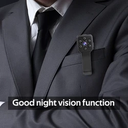 Mini Camera Recorder Forfheidhmithe Dlí Taifead Físeáin 1080P Gairmiúil Comhlacht Iniompartha Ceamara Cruinniú Camcorders Saoil Battery Fada