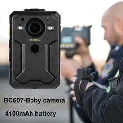 4G LTE kroppsslitt kamera med én knapp SOS Push To Talk Live GPS Tracking 1080P HD Live Video for Lonely Worker Security Guard Use