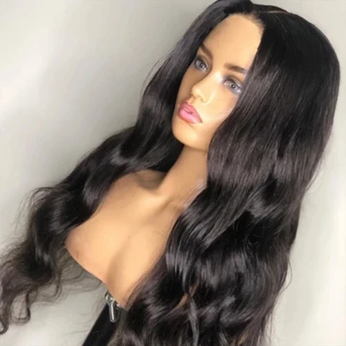 Lụa Đế Toàn Ren Tóc Tóc Giả Sóng Thân 13X6 Peru Remy 360 Phía Trước Với Mái Tóc Cho Bé Lượn Sóng lụa Top Trong Suốt Ren Mặt Trước