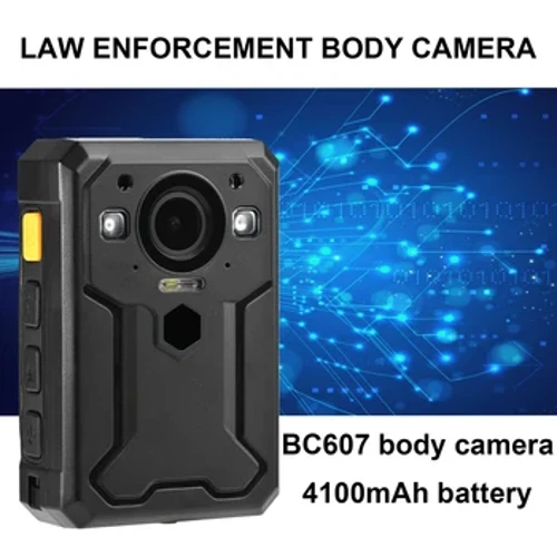 BC607 Körperkamera HD 1440P 4G Live-Übertragung in Echtzeit mit GPS-Tracking Nachtsicht IP67 wasserdicht Tragbare Körperkamera