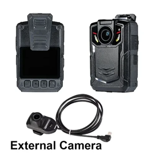 Caméra corporelle 4G/LET WIFI GPS 1512P, portable, diffusion en direct, Audio bidirectionnel, reconnaissance faciale, vidéo, étanche