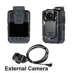 Caméra corporelle 4G/LET WIFI GPS 1512P, portable, diffusion en direct, Audio bidirectionnel, reconnaissance faciale, vidéo, étanche