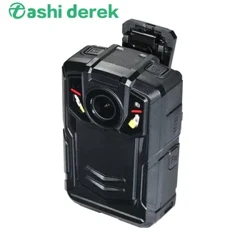 GPS Ambarella Полицейский Bodycam Записывающее устройство 4G Нательная камера BC002 Видеорегистратор Встроенный Wi-Fi Поддержка SD-карты 64 ГБ
