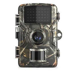 Săn Đường Mòn Camera 1080P Chống Nước Hồng Ngoại Quan Sát Ban Đêm Kích Hoạt Chuyển Động Động Vật Hoang Dã Cam Ngoài Trời Động Vật Hoang Dã Ảnh Bẫy Theo Dõi Cam