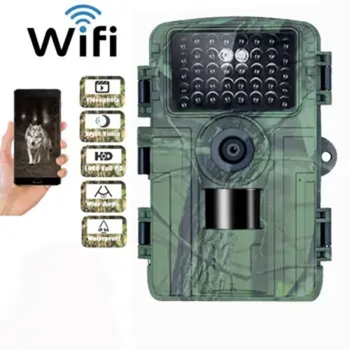 Wifi Hunting Camera 32MP 1080P Wildlife Camera Mga Photo-trap ng Forest Wildcamera PR5000 Photo Video Trap Tracking Surveillance
