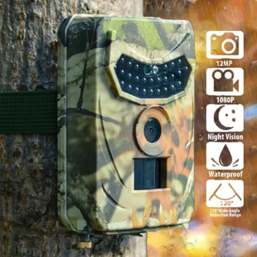 Ngoài Trời Săn Bắn Camera Động Vật Hoang Dã Theo Dõi Camera HD Chống Nước Ban Đêm Camera Hồng Ngoại Quan Sát Ban Đêm Ảnh Bẫy