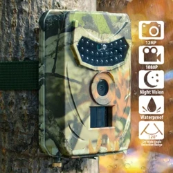 Kāmeʻa hahai holoholona ma waho o ka pahu kiʻi kiʻi kiʻi kiʻi HD Waterproof Night Camera Infrared Camera Night Vision Photo Trap