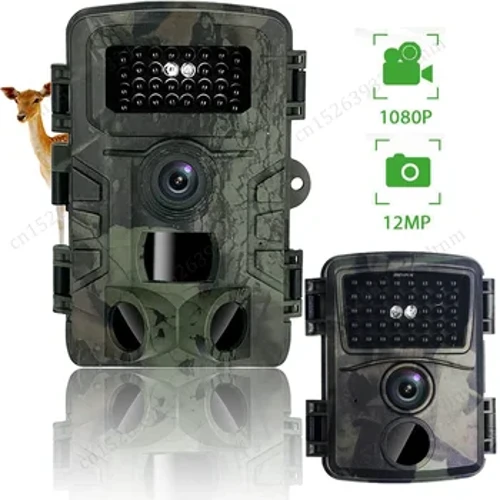 Panlabas na Trail Camera Infrared Night Vision Motion Wildlife Detector Weatherproof Tracking Surveillance Photo Traps