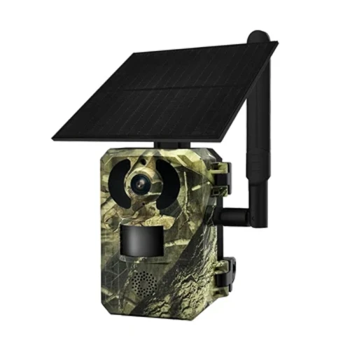 ESCAM QF380 4G Kāleka Sim Solar Power Trial Camera No ka Huli holoholona hihiu kiaʻi Camping Camera