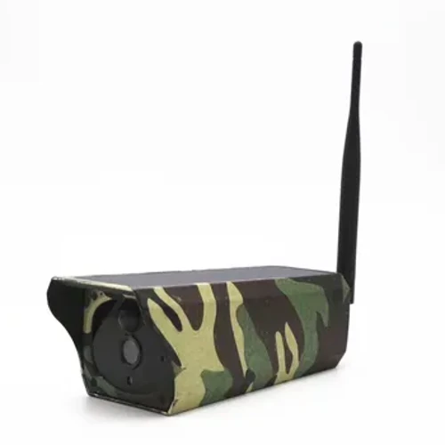2MP 1080P Solar Power Hunting IP Camera Wifi Wildlife Camera Waterproof Monitoring Cam Night Vision Photo