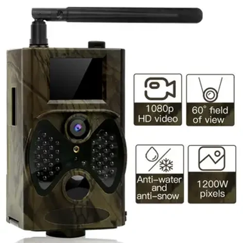 Ngoài Trời 4G SMS MMS SMTP Email Di Động 4K HD 12MP 1080P Động Vật Hoang Dã Chống Nước Đường Mòn Camera Ảnh Bẫy trò Chơi Cam Tầm Nhìn Ban Đêm