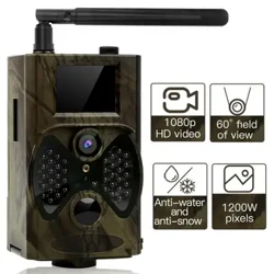 Ngoài Trời 4G SMS MMS SMTP Email Di Động 4K HD 12MP 1080P Động Vật Hoang Dã Chống Nước Đường Mòn Camera Ảnh Bẫy trò Chơi Cam Tầm Nhìn Ban Đêm