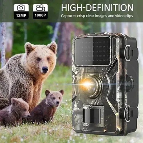 I-DL001 Trail Hunting Camera 12MP 1080P Infrared Night Vision Motion Activated Trigger Security Cam Outdoor Wildlife Photo Traps