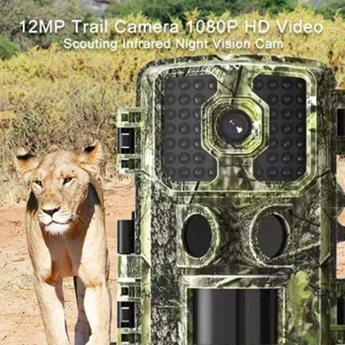 Ngoài Trời Đường Mòn Camera 16MP 4K HD Cam Chống Nước Tầm Nhìn Ban Đêm Động Vật Hoang Dã Màn Hình Săn Bắn Thể Thao Đầu Ghi Hình Giám Sát An Ninh