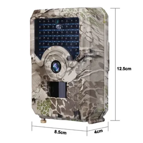 PR200 Săn Đường Mòn Camera Động Vật Hoang Dã Camera Quan Sát Ban Đêm Chuyển Động Kích Hoạt Động Vật Hoang Dã Hướng Đạo Cam Ngoài Trời Rừng Camera Kích Hoạt 0.8