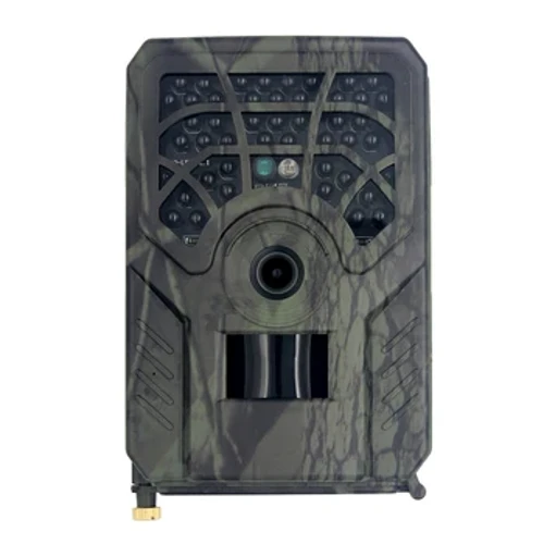 Câmera de caça pr300c, monitoramento de visão noturna, viagem, fácil transporte, detector de animais selvagens, hd, à prova d'água, peças portáteis
