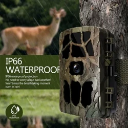 H982 IP66 vandeniui atsparūs 4K lauko infraraudonųjų spindulių 1080p naktinis matymas TREAT THERMAL Vaizdo įrašo vaizdo stebėjimas laukinės gamtos skautų medžioklės kamera