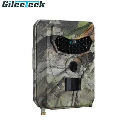 PR100 Hunting Camera 1080P 12MP Video Recorder Infrarout LED Night View Cam IP56 Waasserdicht Outdoor Wildlife Trail Detector