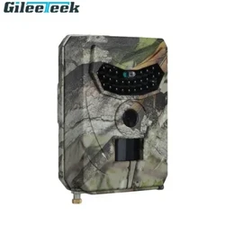 PR100 Hunting Camera 1080P 12MP Εγγραφή βίντεο υπερύθρων LED Night View Cam IP56 Αδιάβροχη υπαίθρια ανιχνευτής μονοπατιών άγριας ζωής