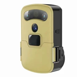 Väliradade kaamera 4K HD 20MP 1080p infrapuna -Night Vision Motion Active jahimäng IP66 Veekindel eluslooduse nukk